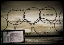 Beijing Olympics are embroiled in human rights issues.
