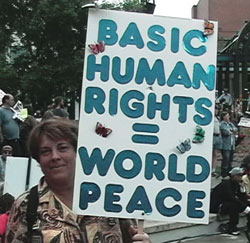 Human rights affects us all.